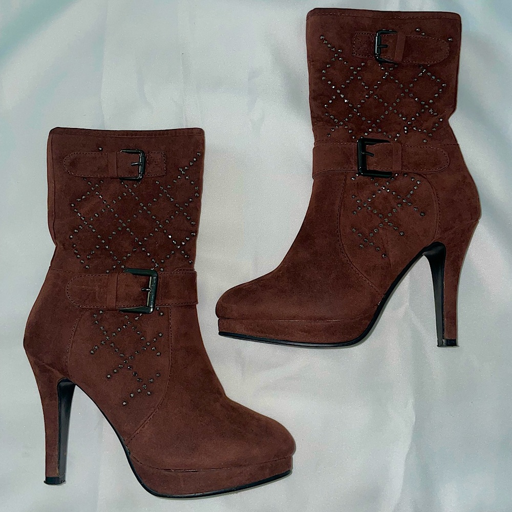 Rck bella heel boots size 7